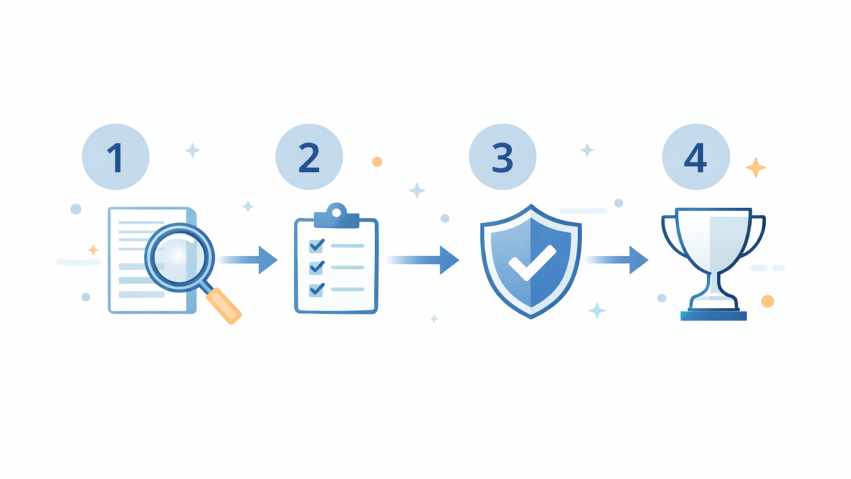 ISMS認証取得の流れを現役情シスが解説【準備〜審査まで全ステップ】