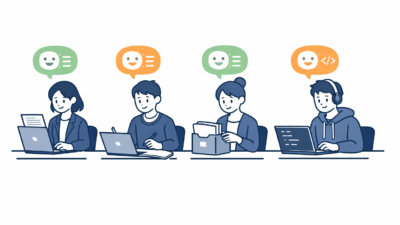 現場で本当に使われているAIツール活用事例集【総務・人事・マーケ・エンジニア別】